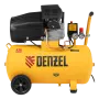 Компрессор воздушный прям. привод DENZEL DCV1800/50, 1,8 кВт, 50 литров, 320 л/мин