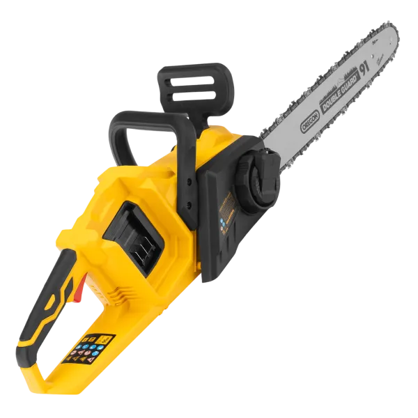 Цепная пила аккумуляторная бесщет. DENZEL RCS400-36-0, Li-ion, 36 В, шина 400 мм