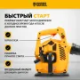 Воздуходувка-пылесос бензиновая DENZEL GL-260, 26 см3, 1 л.с.