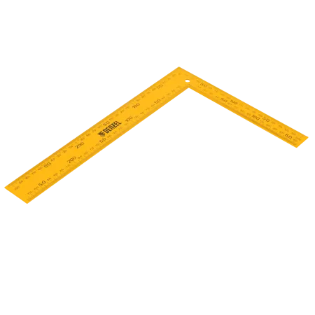 Угольник стальной DENZEL 200 х 300 мм