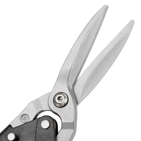 Ножницы по металлу DENZEL 78373, 315 мм, прямой проходной рез, сталь Crmo