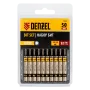 Бита DENZEL TX 8х50, сталь S2, шестигранный профиль, 10 шт. Е 6,3