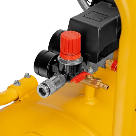 Компрессор безмасл. малошумн. DENZEL DLP-4500/150, 4,5 кВт, 3х1,5 кВт,150 л, 2850 об/мин,750 л/мин