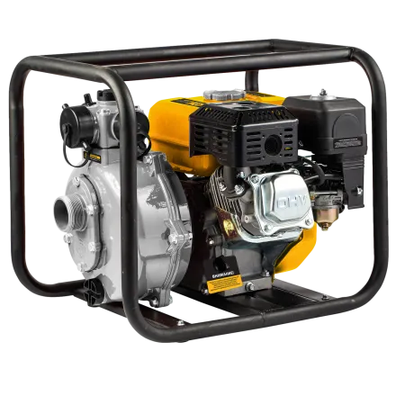 Мотопомпа бензиновая DENZEL PX-50H, 7 л.с, 2, 600 л/мин, глубина 8 м, напор 65 м