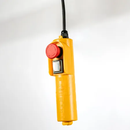 Тельфер электрический DENZEL TF-250, 0.25 т, 540 Вт, высота 12 м, 10 м/мин