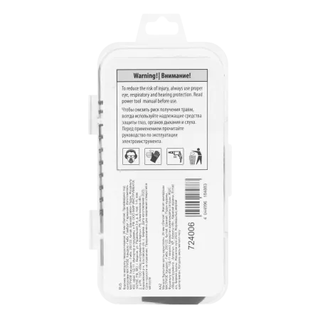 Коронка по металлу DENZEL 724006, 26 мм, твердосплавная