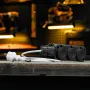 Шнур сетевой Energy Series DENZEL, ПВС, 1,5 м, 2 x 1,5 мм, с неразборной вилкой, белый