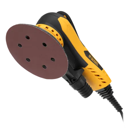 Машина шлифовальная орбитальная бесщет DENZEL OS-150-BL, 350 Вт, 4000-10000 об/мин