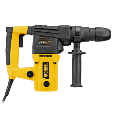 Перфоратор электрический DENZEL RHVB-1100-26, SDS-plus, 1100 Вт, 4 Дж, 4 реж.