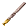 Набор сверл по металлу DENZEL, 1-13 мм, Р6М5К8-TiN, Golden Tip, 25 шт