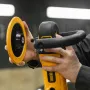 Машина полировальная DENZEL CP-180, 1400 Вт, 180 мм, 0-3000 об/мин