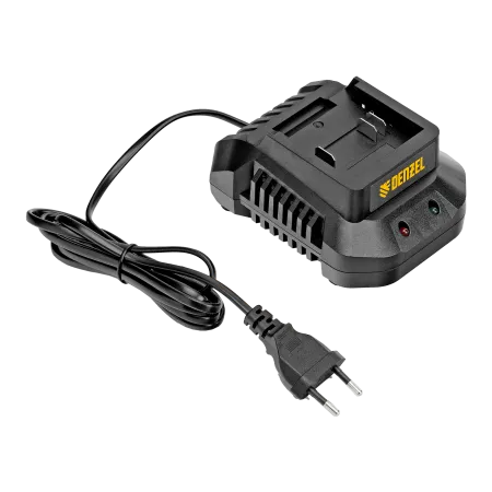 Секатор аккумуляторный, бесщет. DENZEL, CP-40BL, Li-Ion, 20 В, лезвия SK5