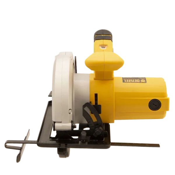 Циркулярная пила DENZEL CS-165, 1200 Вт, 165 мм