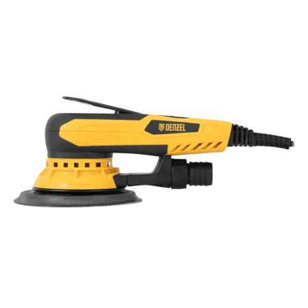 Машина шлифовальная орбитальная бесщет DENZEL OS-150-BL, 350 Вт, 4000-10000 об/мин