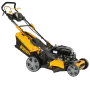 Газонокосилка бензиновая DENZEL GLD-520SP-BS, 163 см3, Briggs Stratton, ширина 52 см