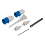 Генератор бензиновый DENZEL PS-120EA, 12 кВт,230 В, 40л, разъем ATS,эл.старт