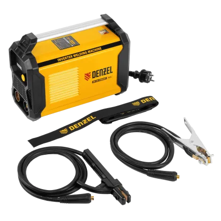 Аппарат инвертор. дуговой сварки DENZEL DM-160 Standart, 160 А, ПВ 60%