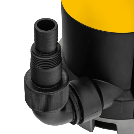 Дренажный насос DENZEL DP450S для чистой и грязной воды, 450 Вт, напор 6 м, 12000 л/ч