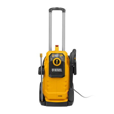 Моечная машина высокого давления DENZEL K 50 Power, 2100 Вт, 150 бар, 600 л/ч, асинхронный двигатель
