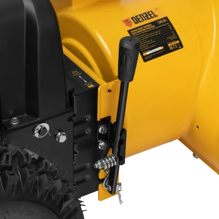 Снегоуборщик гибридный с функц. подметания DENZEL SWB-600, 212 сс, руч. старт, 2 насадки