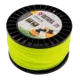 Леска для триммера DENZEL 96803 витой квадрат, 4,0мм х 106м, на DIN катушке FLEX CORD