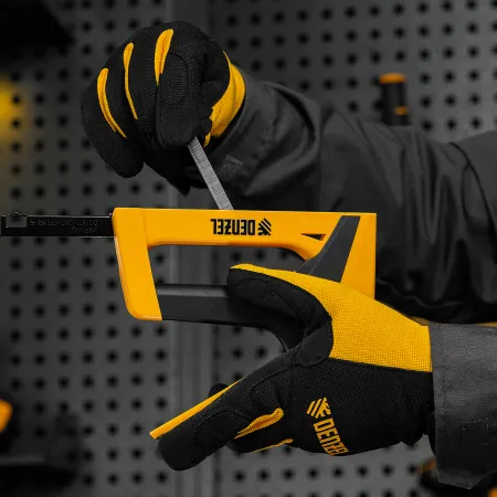 Скобы для мебельного степлера DENZEL 41101, 8 мм, тип 53, 2000 шт.