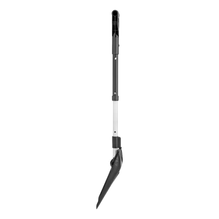 Лопата автомобильная складная, алюминиевая, 220х280х585-870 мм, телескопический черенок Denzel