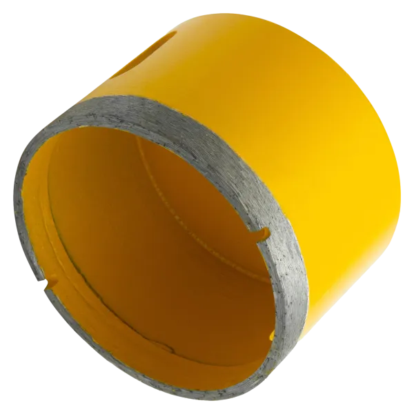 Сверло алмазное по керамограниту DENZEL 72696, 82 мм, М14, мокрая резка