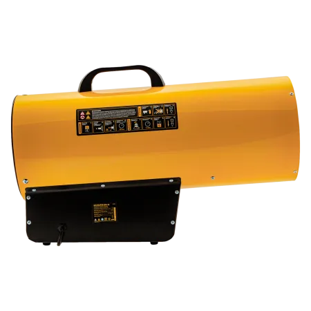 Газовая тепловая пушка DENZEL GHG-50, 50 кВт, 1400 м3/ч, пропан-бутан