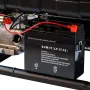 Генератор бензиновый DENZEL PS 80 E-3, 6.6 кВт, 400 В, 25 л, электростартер