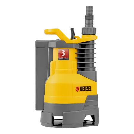 Дренажный насос DENZEL DPХ450, 450 Вт, подъем 5 м, 9000 л/ч