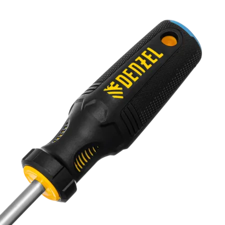 Набор отверток на полке DENZEL 8 шт., PH+SL, S2, 3к рукоятка