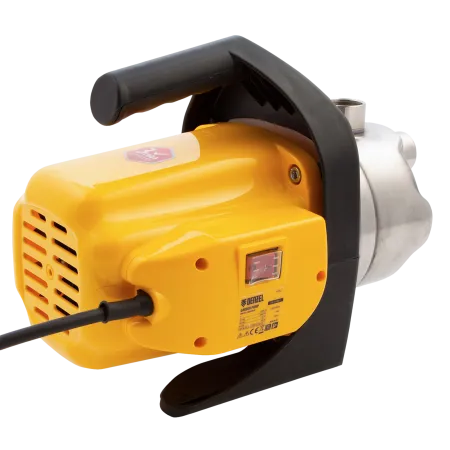 Насос садовый поверхностный DENZEL GP1000Х, 1000 Вт, 3500 л/ч, высота подъема 44 м