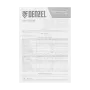 Шнур сетевой Energy Series DENZEL, ПВС, 3 м, 3 x 1,5 мм, с неразборной вилкой, черный