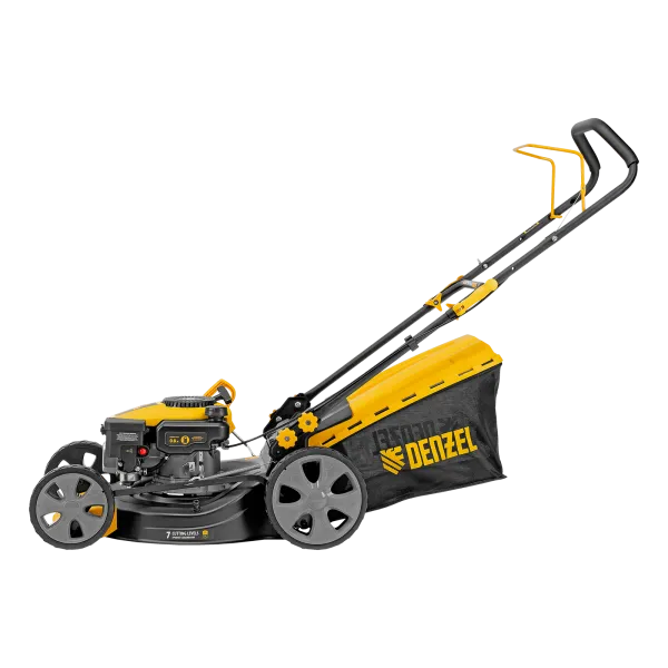 Газонокосилка бензиновая DENZEL GLD-460-K, 150 см3, 46 см, 50 л