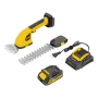 Ножницы-кусторез аккумуляторные DENZEL GS-20, Li-Ion, 20 В
