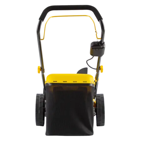 Газонокосилка аккумуляторная бесщеточная RLM450-36, Li-ion, 36 В, 4 Ач, 450 мм, травосборник 40 л Denzel