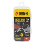 Коронка по металлу DENZEL 724001, 19 мм, твердосплавная
