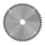Пильный диск по дереву DENZEL ф235 х 30 мм, 48 зубьев
