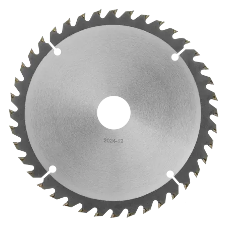 Пильный диск по дереву DENZEL с гвоздями, ф190 х 30 мм, 40 зубов