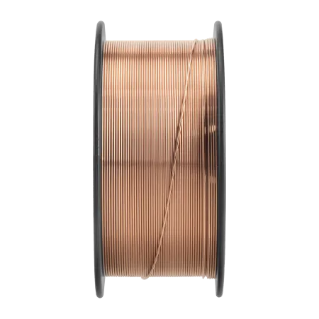 Омедненная проволока Denzel ER70S-6, диам. 0,8 мм, 1 кг, диам. катушки D100