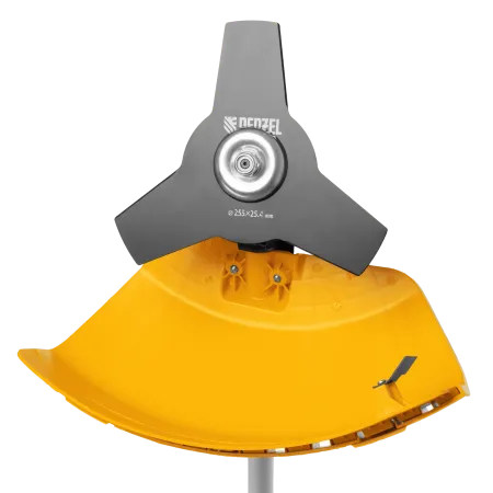 Триммер бензиновый DENZEL DTS-52S, 52 см3, разъемная штанга, состоит из 2 частей