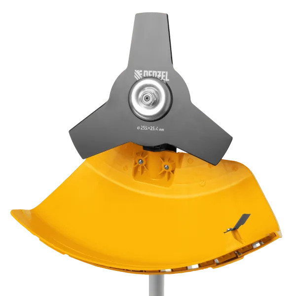 Триммер бензиновый DENZEL DTS-52S, 52 см3, разъемная штанга, состоит из 2 частей