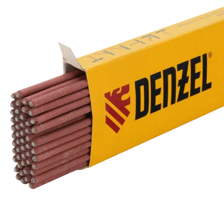 Электроды DENZEL DER-46, диам. 2,5 мм, 1 кг., рутиловое покрытие