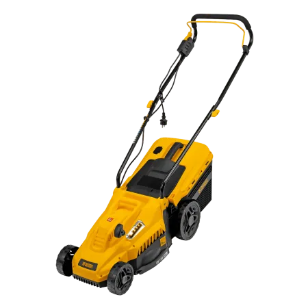 Газонокосилка электрическая DENZEL GM-1300, 1300 Вт, шир. 32 см, 5 уров., травосб. 35 л