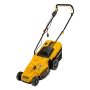 Газонокосилка электрическая DENZEL GM-1300, 1300 Вт, шир. 32 см, 5 уров., травосб. 35 л