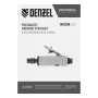 Пневмошлифмашина прямая DENZEL PGS25000, 25000 об/мин, 10 шлиф. камней, цанга - 3, 6 мм, 113 л/мин