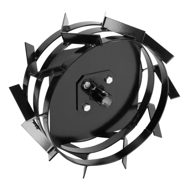 Грунтозацепы DENZEL 425/200 мм, посадка круг 30 мм, комплект 2 шт