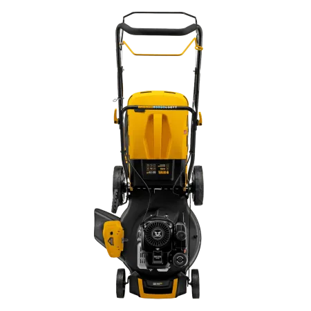 Газонокосилка бензиновая DENZEL GLR-510SP-ZS, 171 см3, ширина 51 см, привод, травосборник 65 л