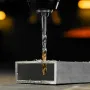 Сверло спиральное по металлу DENZEL 5,5 x 93 мм, Р6М5, Golden Tip